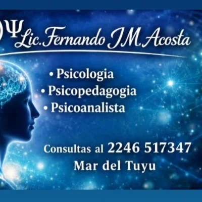 Lic. Acosta Fernando